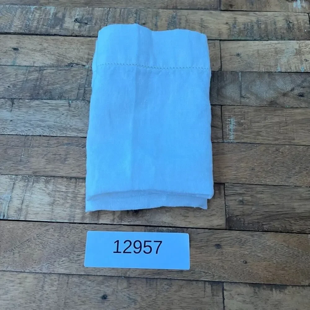 IKEA Gullmaj Ivory Cloth Napkins 14 X 15 Linen Cotton Blend